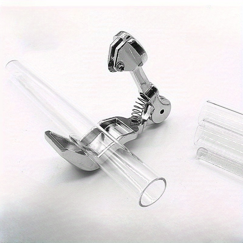 TEMU Tubing Cutter Tool - Precision Bottle Cutter For Diy Beer & Wine Bottles, Laboratory Glass Tubes, Crafts - Stainless Steel Construction With