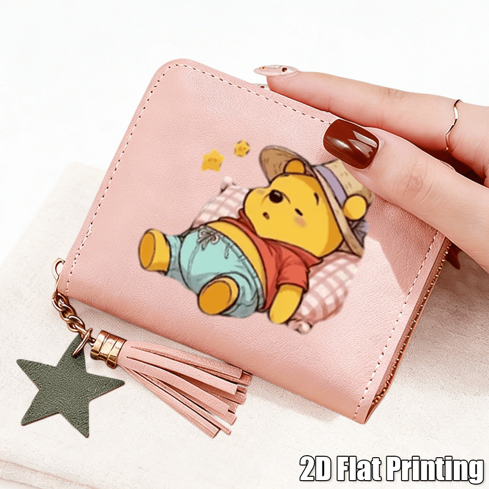 TEMU 1pc Women's Wallet - A Stylish Wallet Small In Size, Lightweight, Large In Capacity, And Practical For Daily Coin . An Excellent Choice For