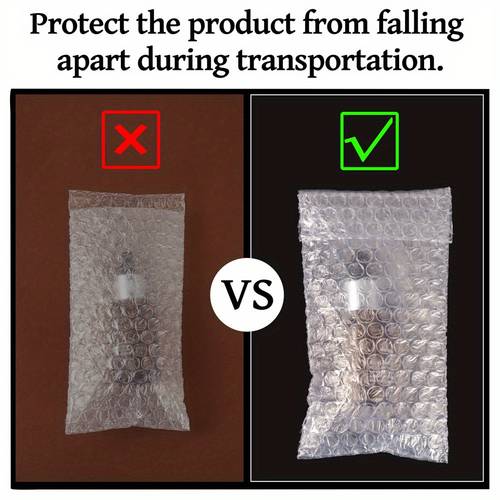 20pcs self bubble packaging bags designed for online shopping and delivery easy to seal design suitable for fine items electronic products gifts