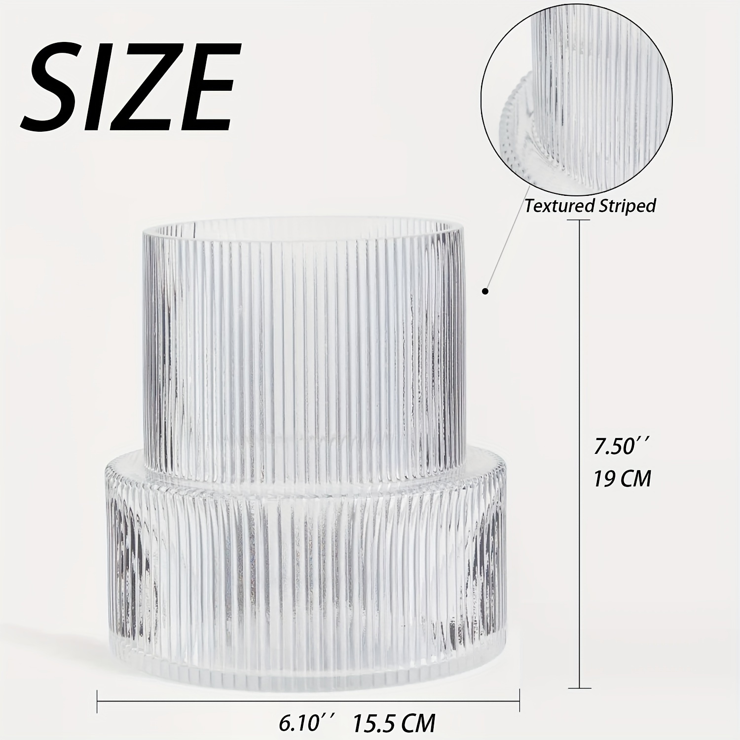 1pc modern minimalist glass hydroponic vase high end luxury - Temu Australia