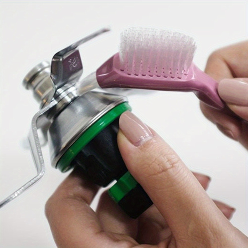 1 Cooking Machine Deep Cleaning Brush • Juicer Blender Chopper Brush • Suitable for Thermomix TM5/TM6/TM31 and Coffee Machine Cleaning • Color Random Delivery