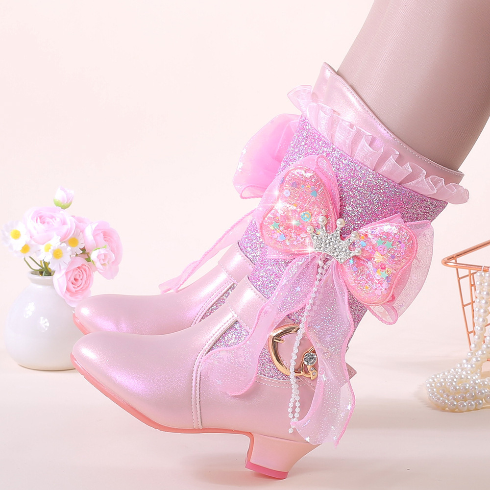new autumn high heeled boots girls - Temu Sweden