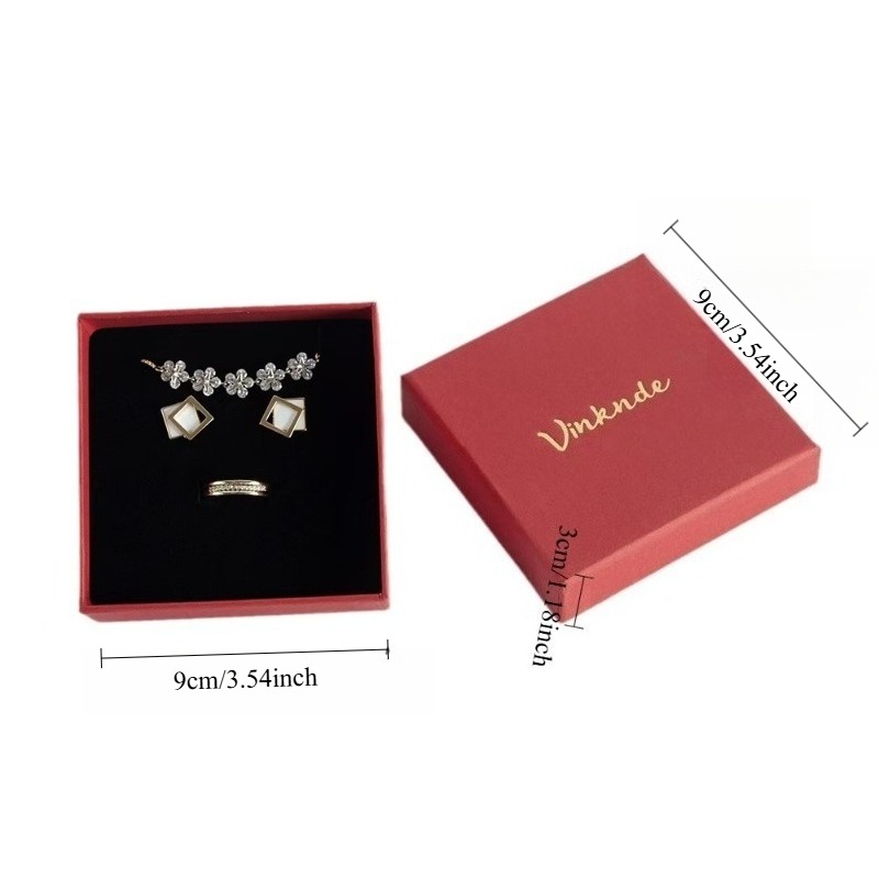 Custom Creative Jewelry Gift Box Packaging, Storage for Necklaces