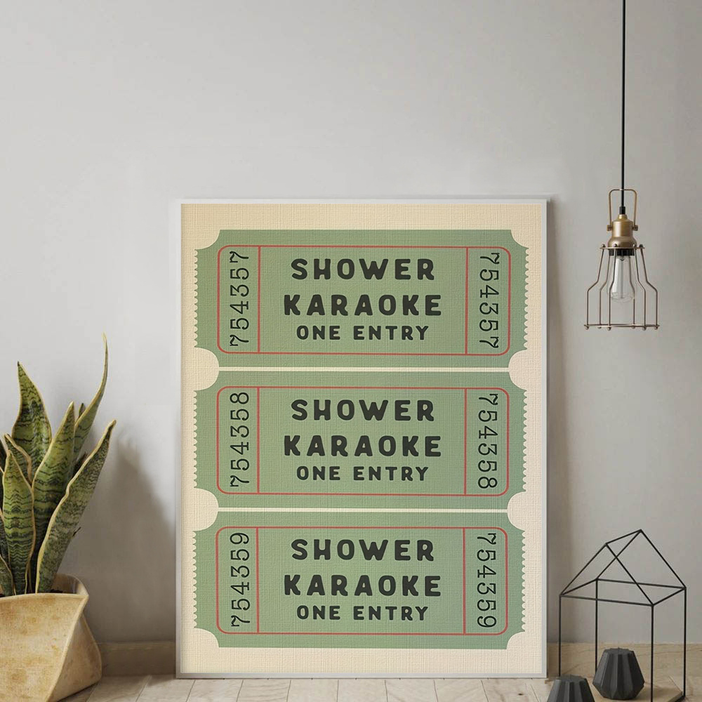 

- Bathroom Decor, Singing , Aesthetic For , , For Decor