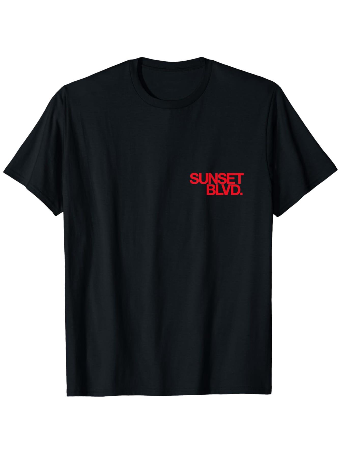Music Lover Graphic T-Shirt - Vintage Country Design, Pure Cotton, Short Sleeve - Black, Large