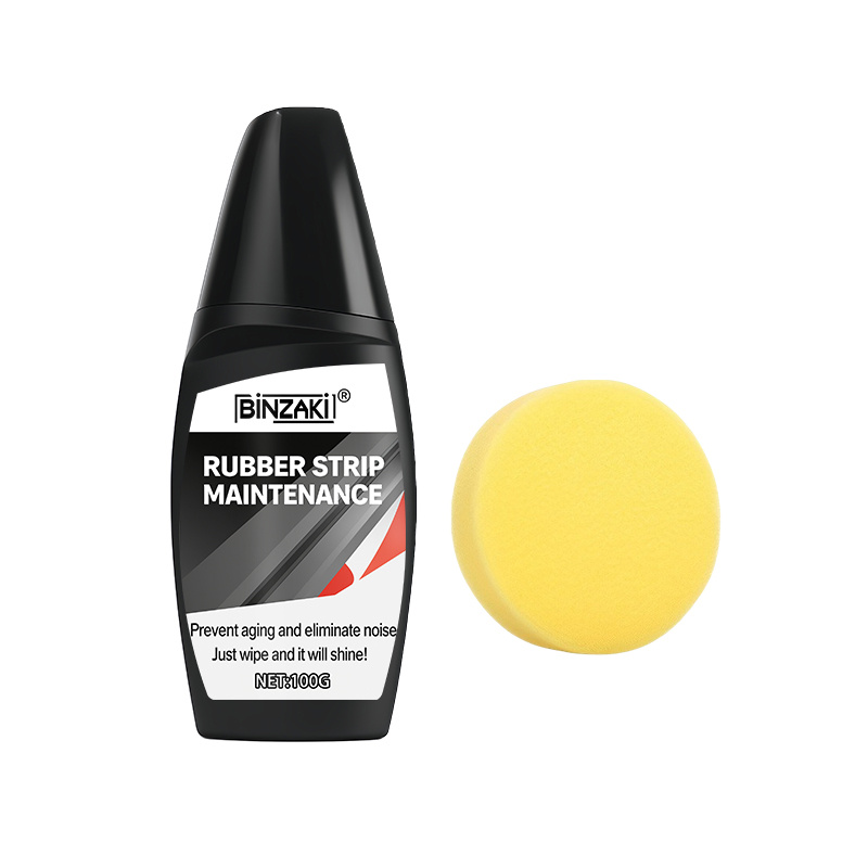Image of Professional Rubber , Suitable For Car Doors/windows And Engine Belts - Prevents Winter Sticking, Maintains Elasticity, Restores Color And Flexibility, Reduces Noise, Extends