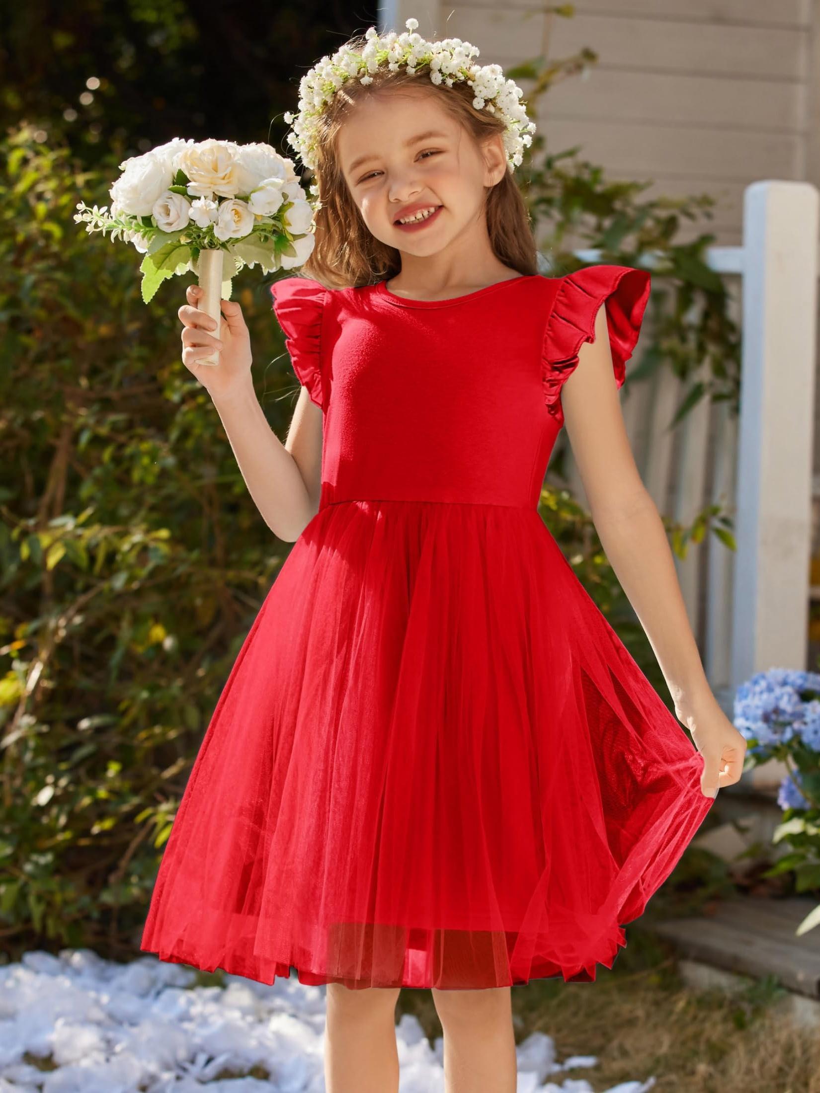 holiday dress for girl Jennifer Dreamy A-Line Off the Shoulder Short Tulle Homecoming Dresses, As Picture main image 1