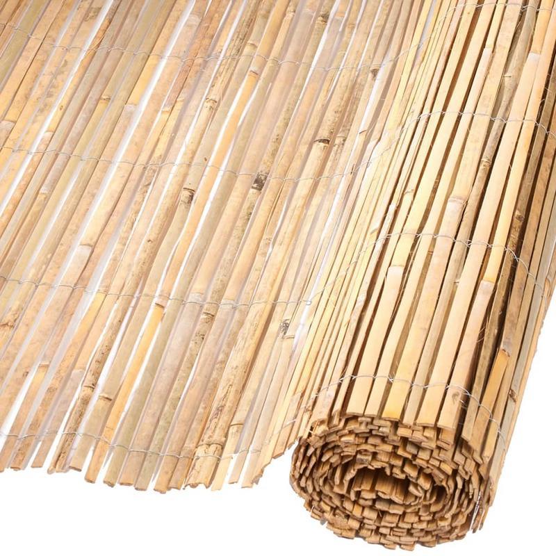 

Paravent en bambou naturel 1,5 x 5 m