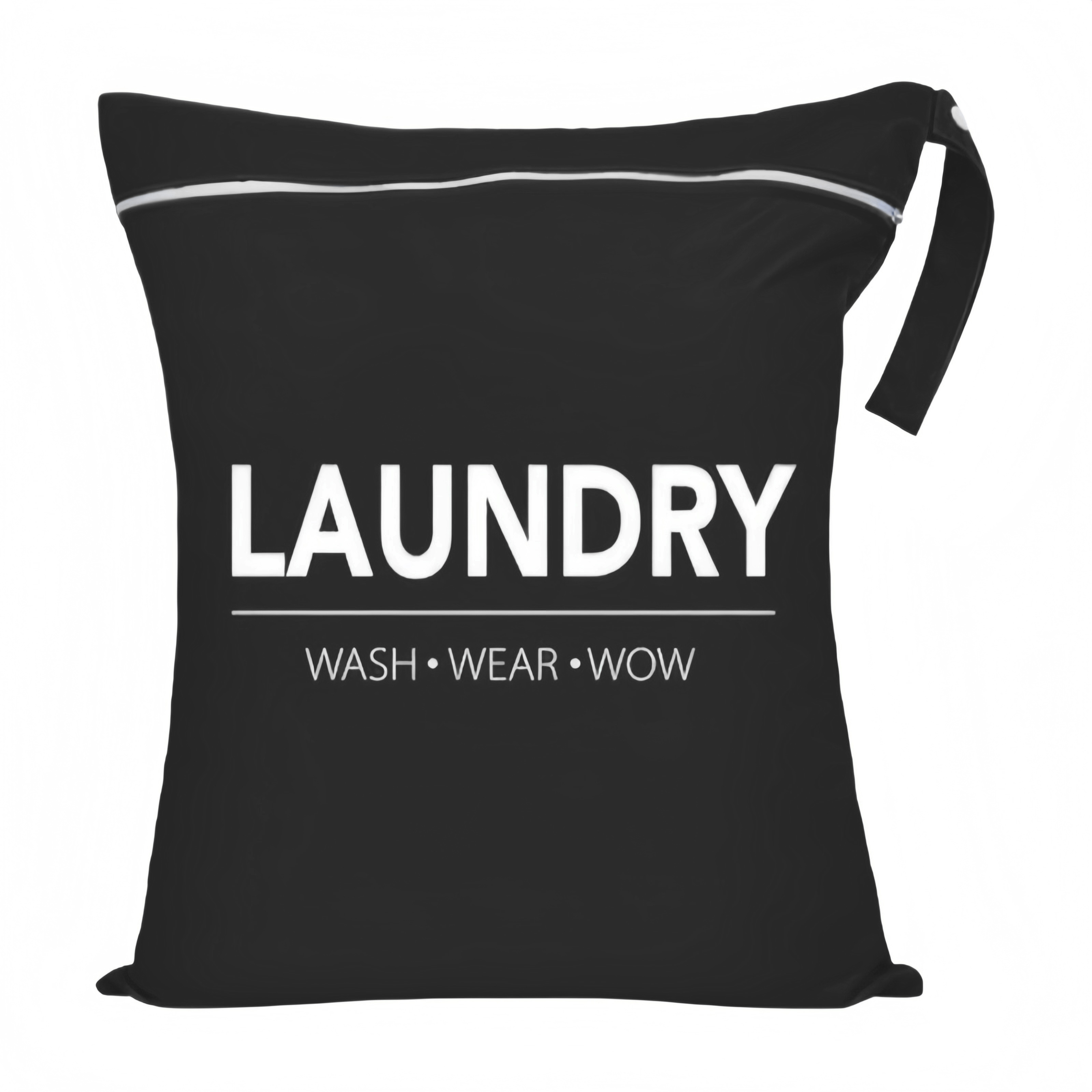 TEMU A Laundry-labeled Luggage Organizer, Essential For Travel, Outdoor Activities, Sports, And Home Use, As A Storage Bag, Laundry Bags