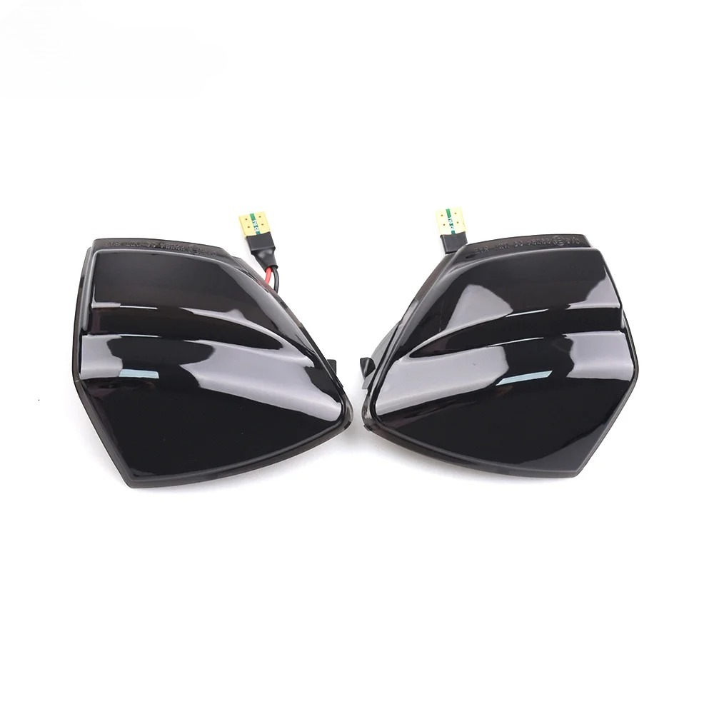 TEMU Led Dynamic Turn Signal Lights For Ford (07-14), Kuga (08-12), And (11-19) With Sequential Indicators For Side Mirrors, Without Battery