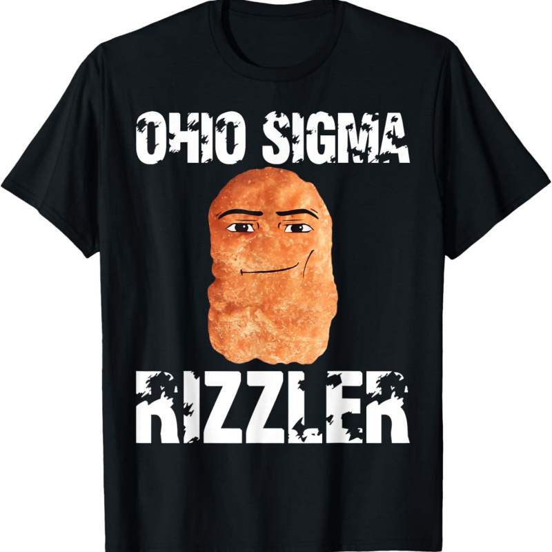 

Ohio Rizzler Meme Internet Funny T-shirt