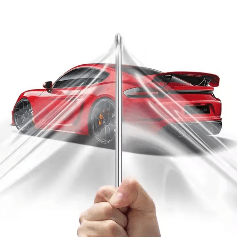 TEMU A Roll Of High-quality Tpu Paint Protection Film, 7.5 Mil, 100cm X 300cm. Self- Tpu, High-gloss Tpu Invisible Wrap. Scratch-, Yellowing