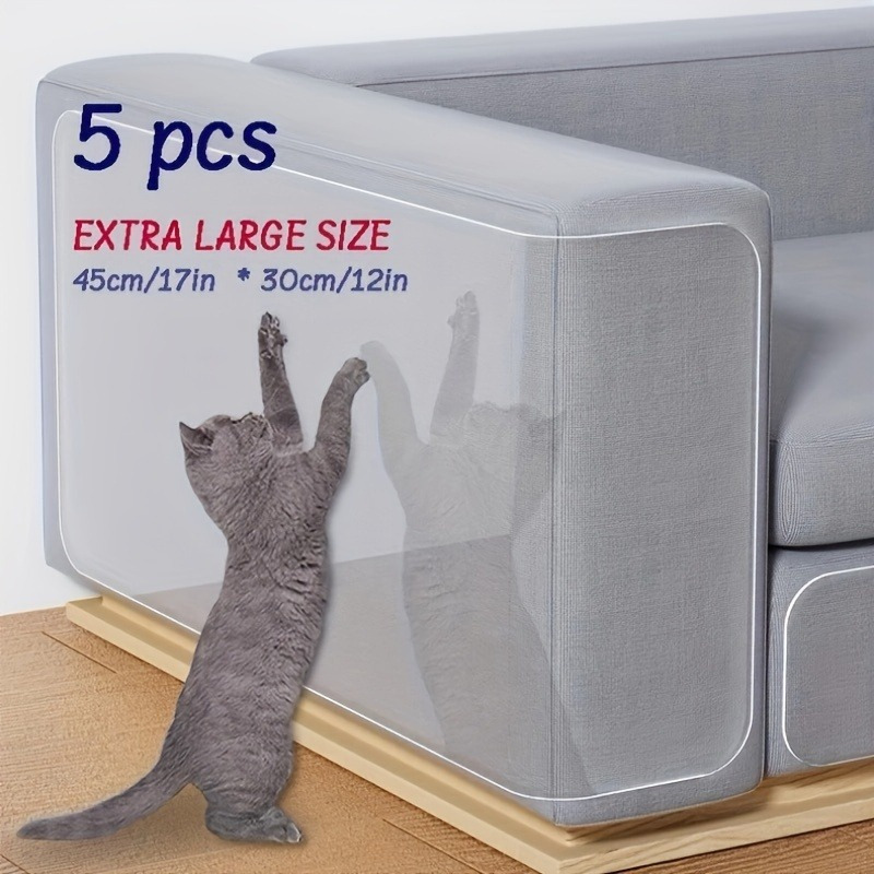 

5- Whiskerguard Double- , Cat Adhesive Guards For Sofa, Plastic , Suitable For