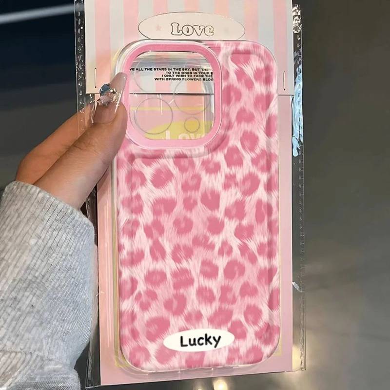 Cover Leopardata Per IPhone: Elegante E Resistente Per Tutti I Modelli Dal 7 Al 16 Pro Max