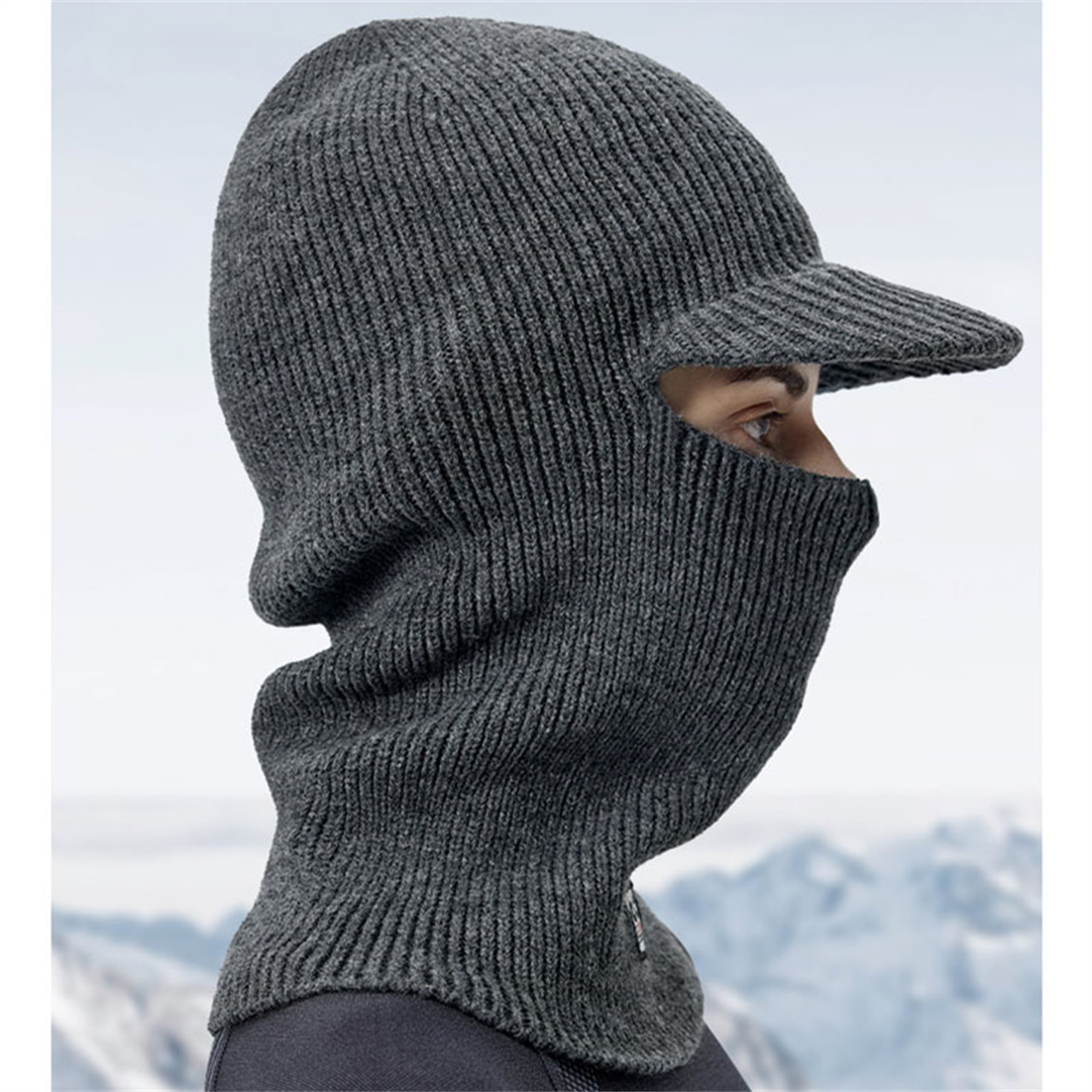 balaclava knitted sold on Temu United States