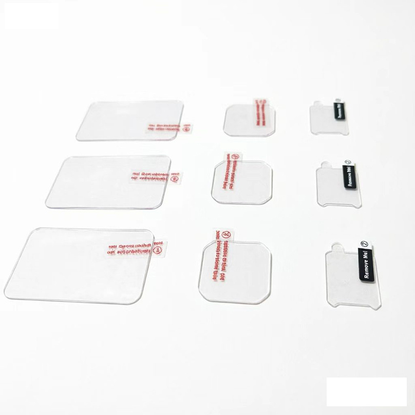 TEMU Film de protection d'écran 9pcs (Transparent) pour 360 Ace Pro2, Film protecteur d'écran et verre trempé pour objectif, Matériau PET pour écran