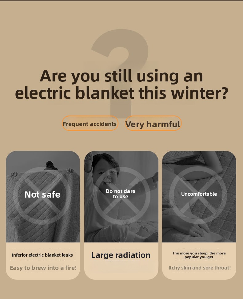 water circulation heating blanket - soft velvet material, foldable and washable fabric, adjustable temperature, double-sided  , ideal gift for family  , heating blanket portable, portable heater, heaters for indoor use, heater for bedroom, heating pad, cold  , indoor heating, cozy  , modern heating, electric blanket Product details 0