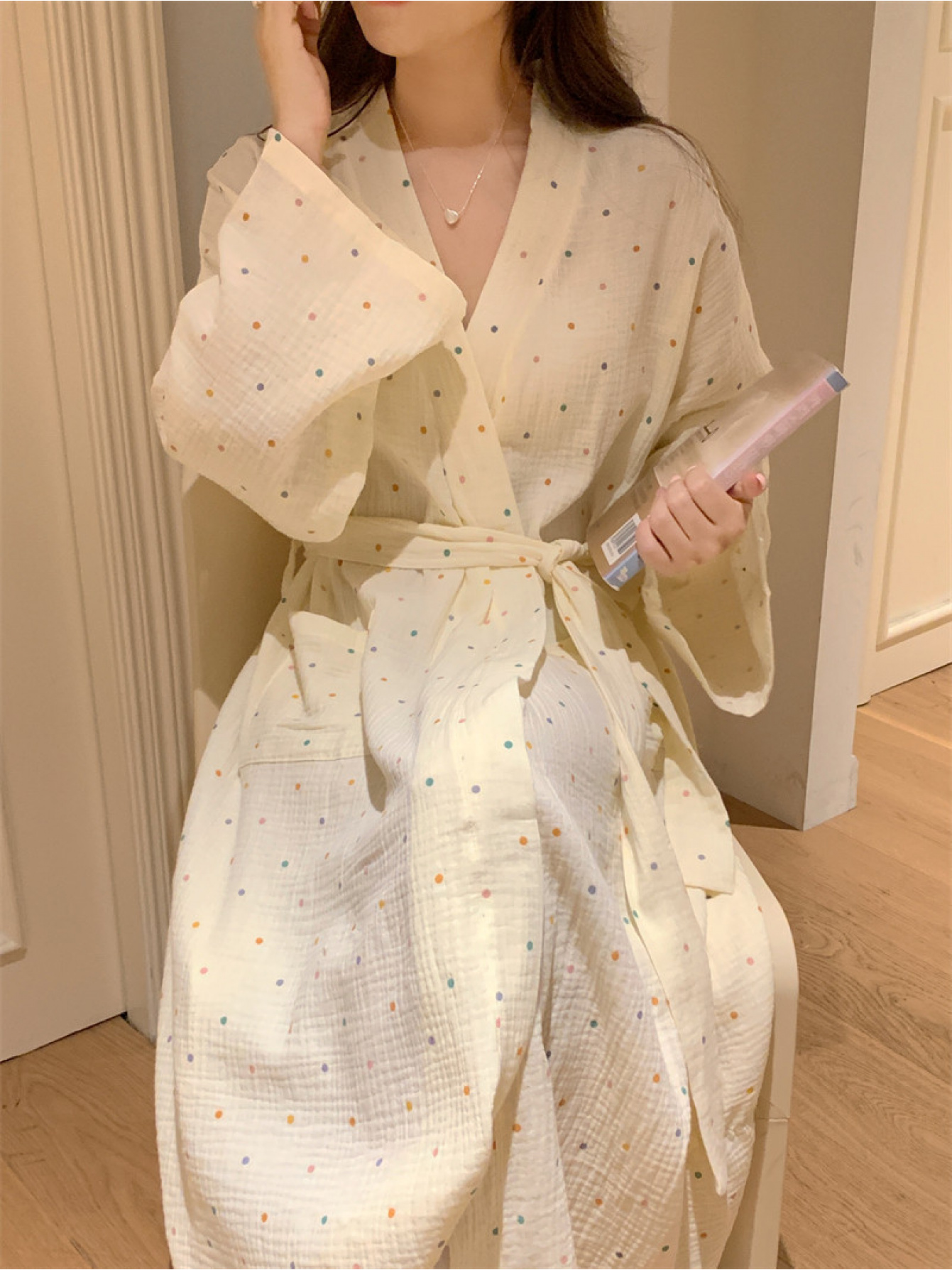 womens summer dressing gowns - Kuwait