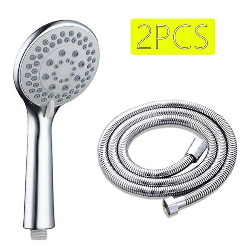 handheld shower head kit with 5 mode high pressure spray and 1 5m flexible hose adjustable massage spray spray settings suitable for family bathroom use very suitable for adults