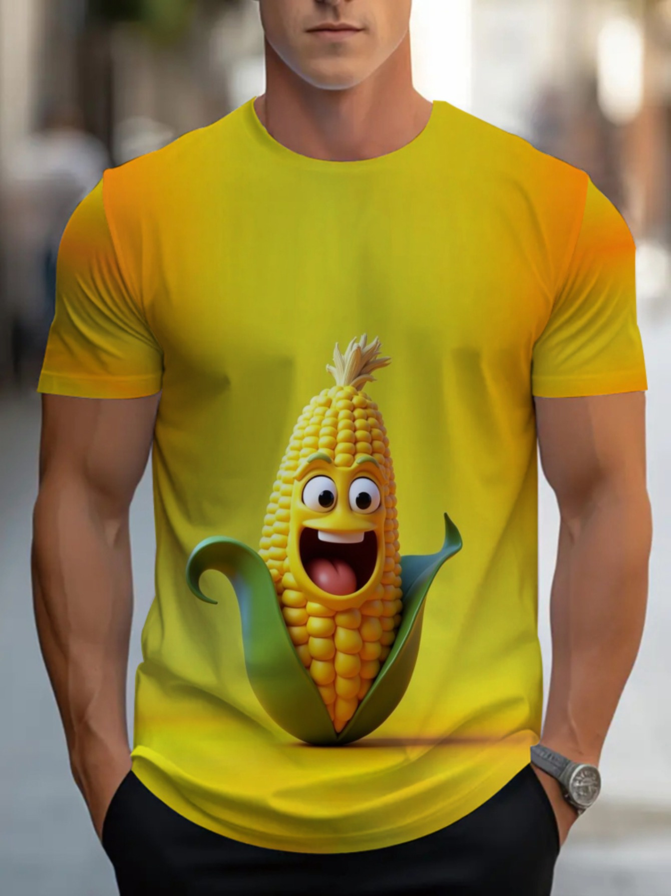 トップス Corn T-Shirt 3a7bda5bd1394365920e104b137cca