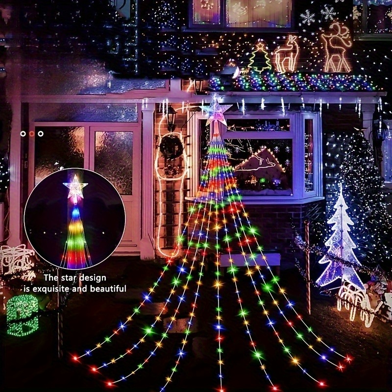 How to Decorate Christmas Lights Outdoor: Stunning Ideas That Shine