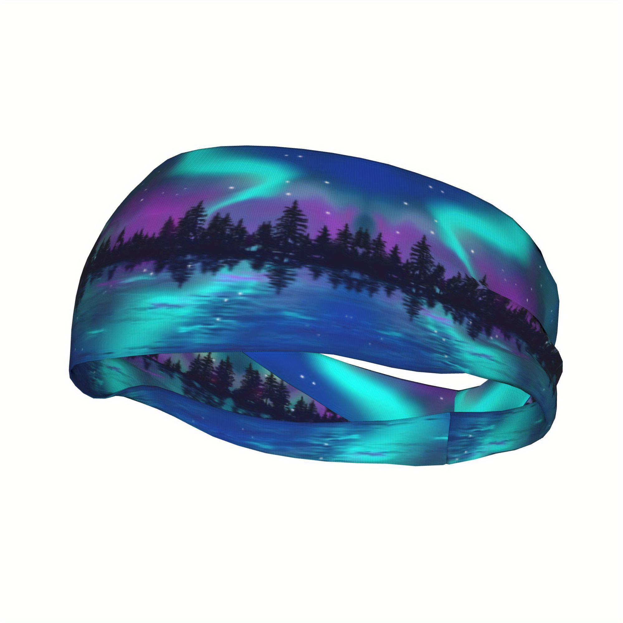 TEMU Sports Headband2d Print Design