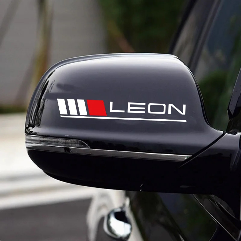 2  rearview mirror sticker for   fr 5f mk3 mk2 auto accessories