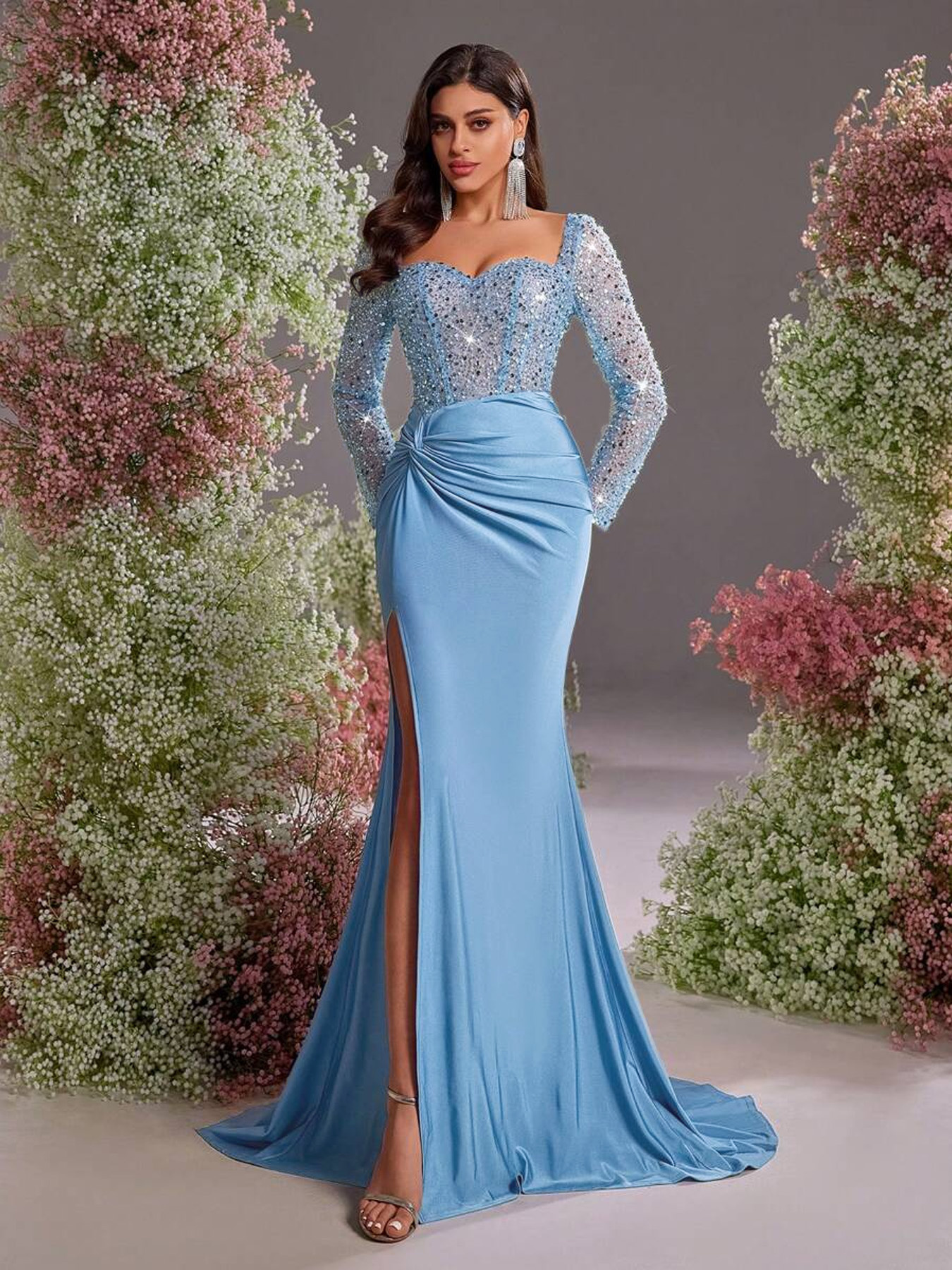 prom dresses women sold on Temu United States