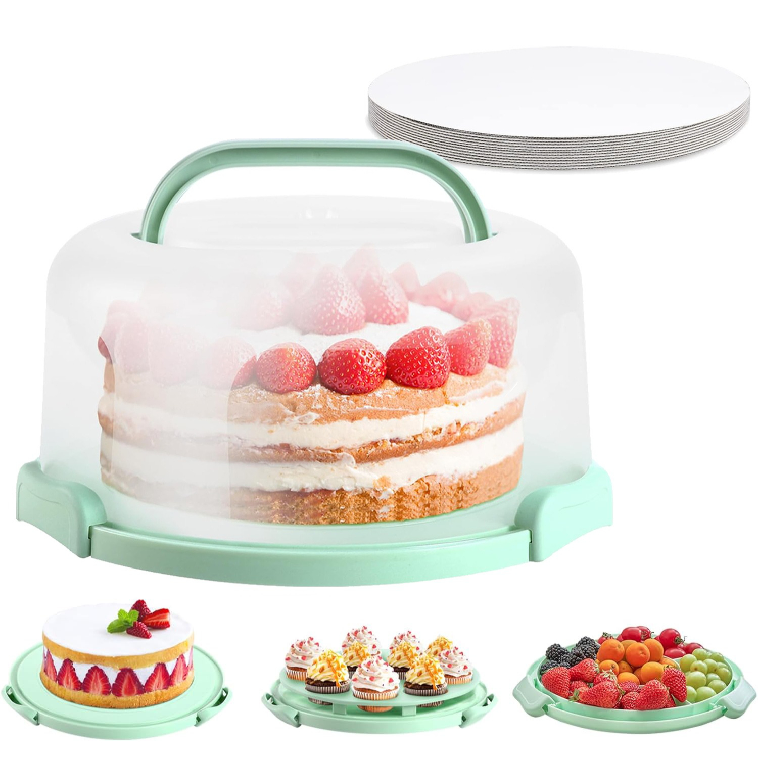 cake carriers sold on Temu United States