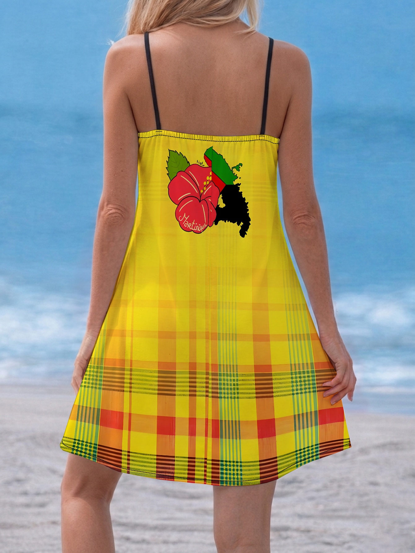 martinique halter dress party vacation standard sized womens sage-green