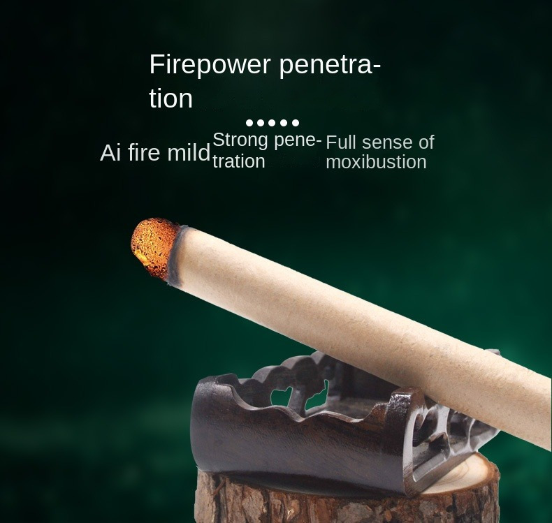 10-pack box of Qichun Chen Ai Chuan (a type of traditional Chinese medicine) - Ai acupuncture for health preservation and wellness care. Qichun Ai Chuan (a kind of traditional Chinese medicine) - 10-year-old Ai herb Ai Chuan. Suitable for home care and wellness preservation.