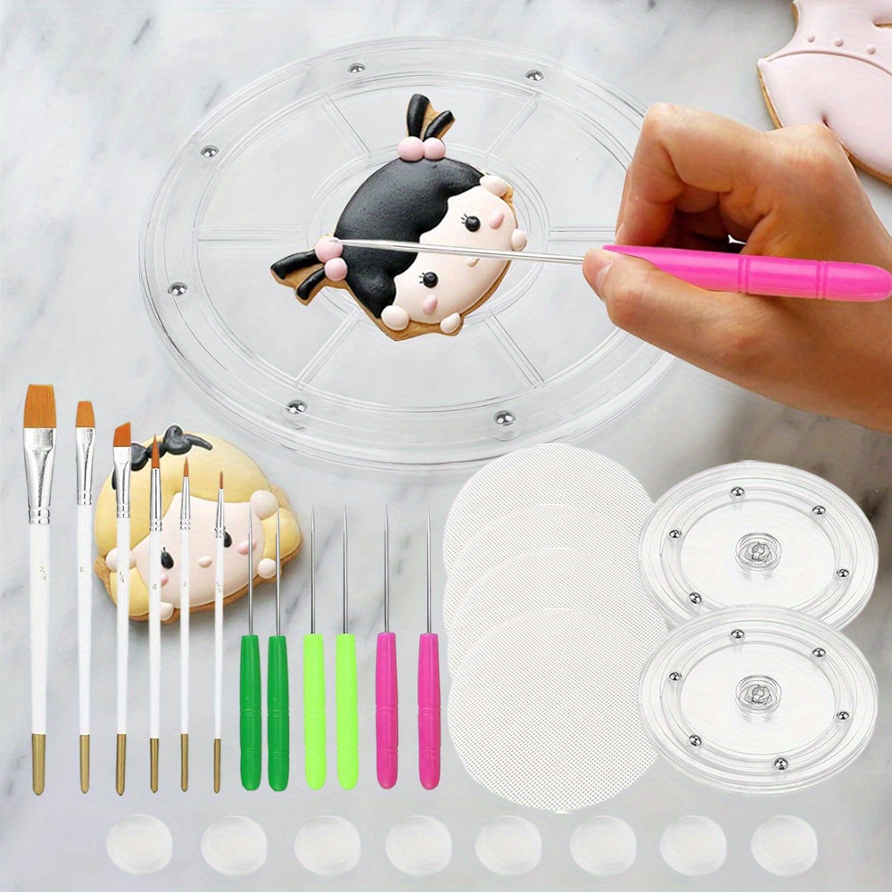 

26pcs Decorating Kit Decorating Including Fondant Brushes Diy