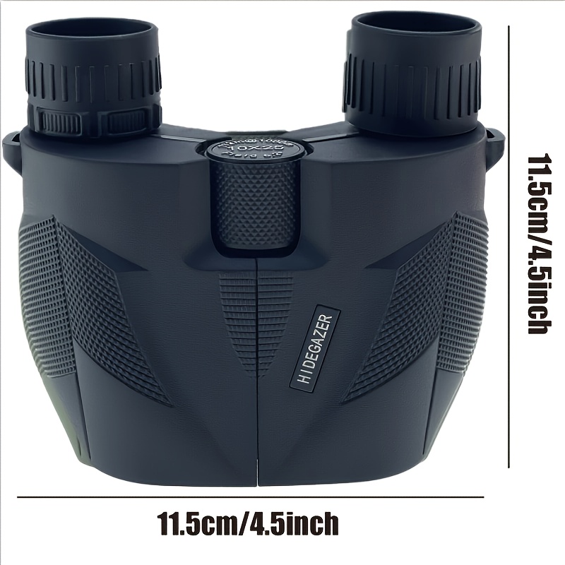 TEMU 10x25 Compact Binoculars, High Binoculars With , Large Eyepiece, Lightweight For Bird Watching, Camping, Marine& Outdoor Travel