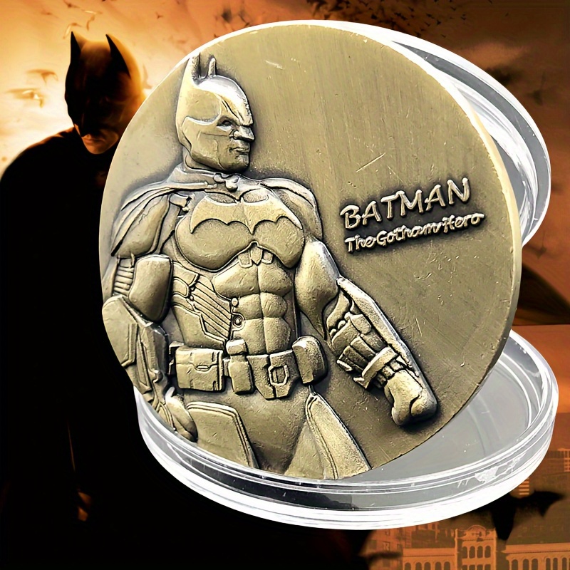 [wb ] Bat Character 3d Statue Souvenir, Art , Suitable For And Desk Decoration