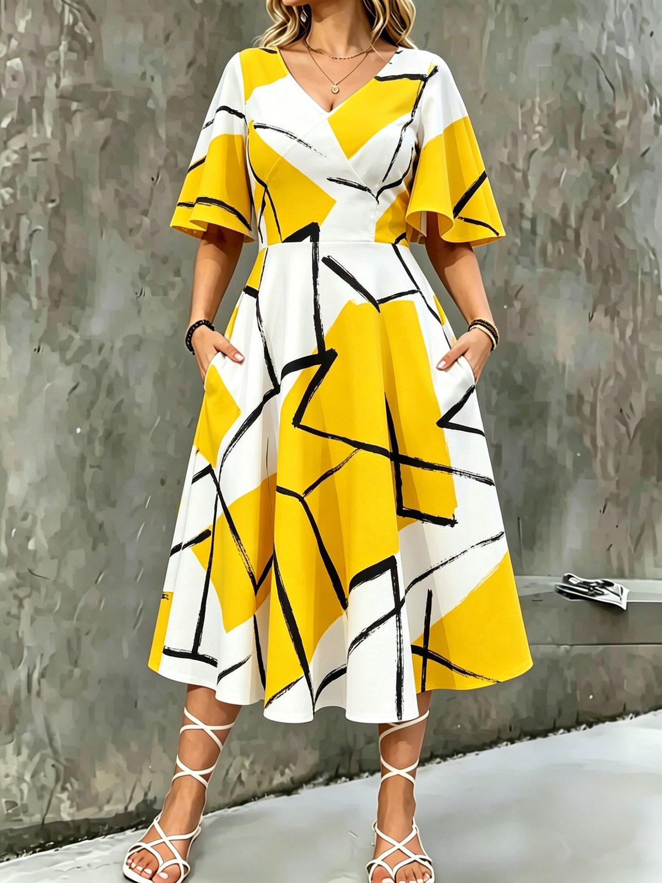 yellow white blue black dress This is and Black, Right? What Colors do You See? The Science Behind the Black