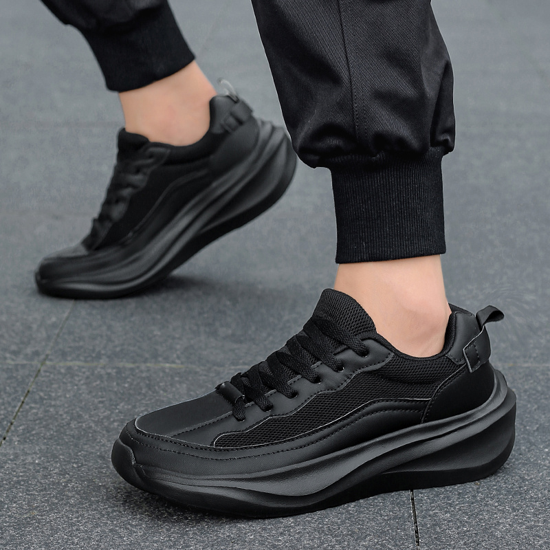 Men's Wide Toe Box Summer Training Shoes for Comfort