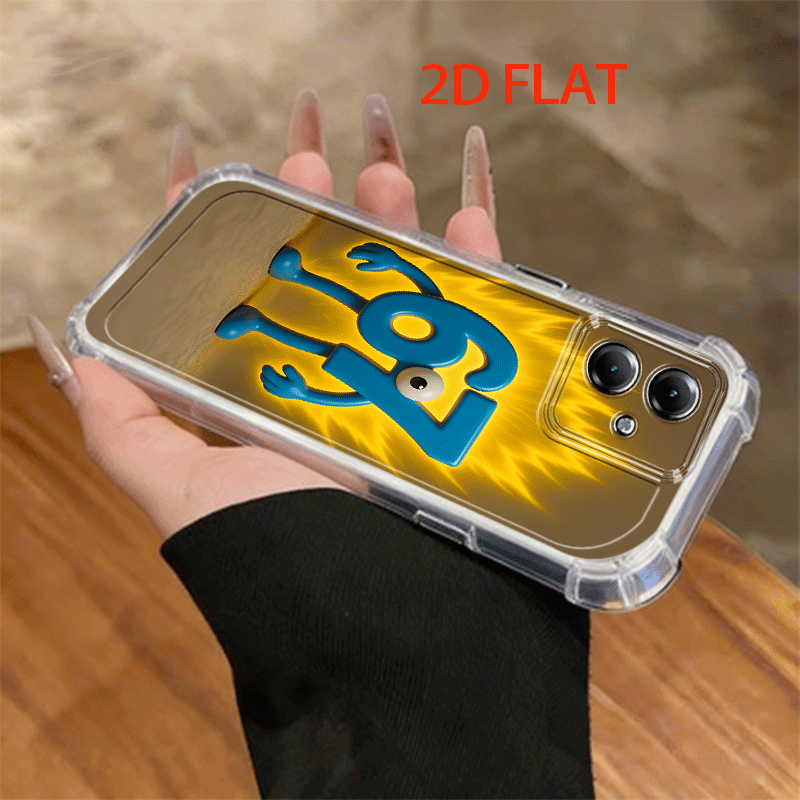 imagen del artículo   para teléfono -   y carcasa digital de monstruo lindo para diseño 2d   personalizada moto edge 30/edge 30 neo/ /edge 50/edge 50 fusion/edge 50 neo/edge 50 pro 5g/g04/g13/g23/g40 fusion/g53/g60 cartoon transparente anti-caída   total
