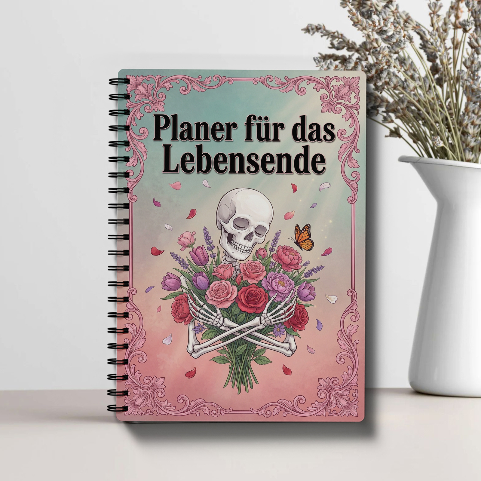 E-shop Planer für das Lebensende & Organizer für letzte Wünsche in deutscher Sprache, geeignet für Erwachsene – Notfall-Informationsbuch mit Planer für