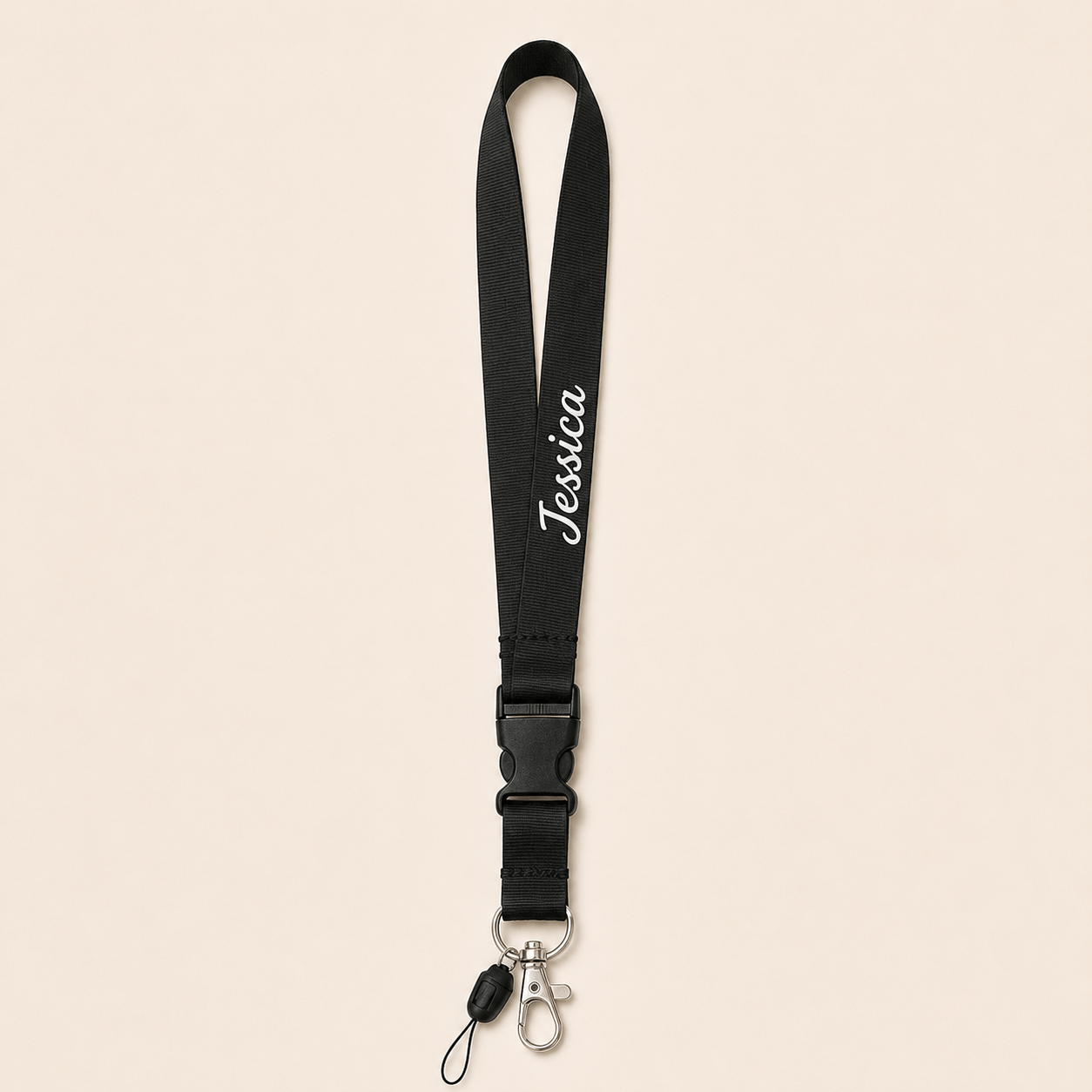 TEMU Cordón con personalizado 2D de 1 pieza, opciones multicolores con impresión personalizada, ideal para oficina, y regalos para grupales - para