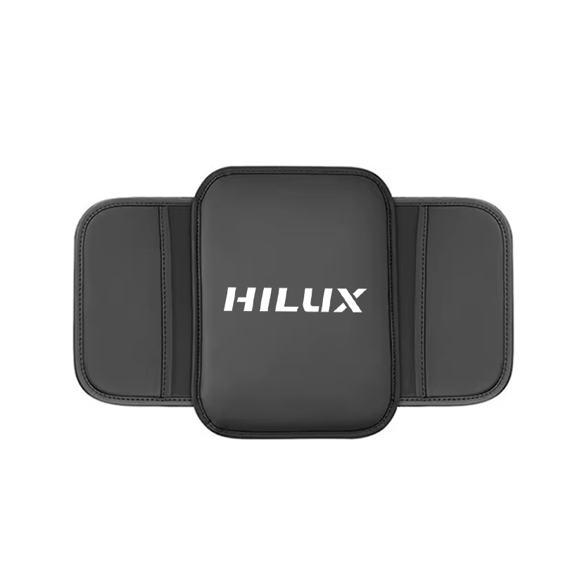 TEMU For Hilux 1pc Console Glove Pad - Made Of Faux Leather - Stain And Wear Resistant - Easy To Clean - - For Men And Women