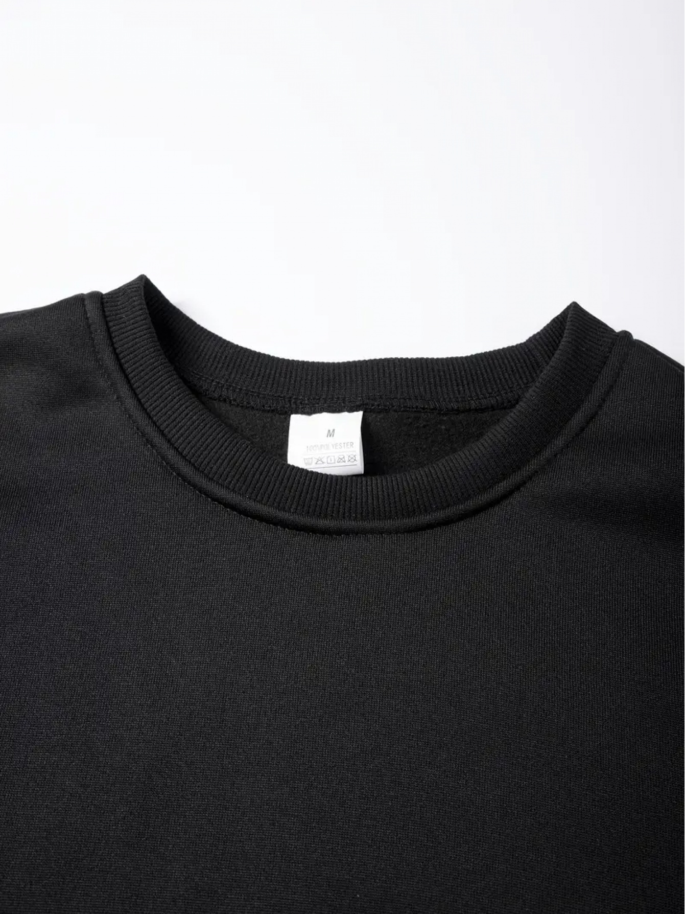 Heren Winter Sweatshirt - Dikke Warme Pullover Trui met EMPORIO Logo