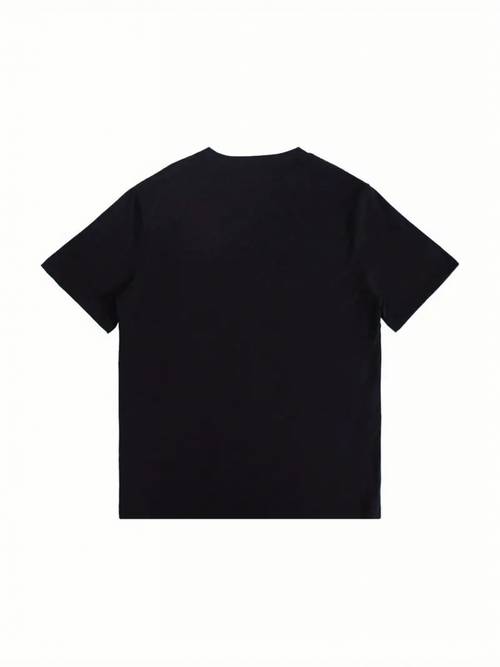 streetwear t shirt 100 cotton anime inspired graphic print crew neck machine washable black with vibrant accents