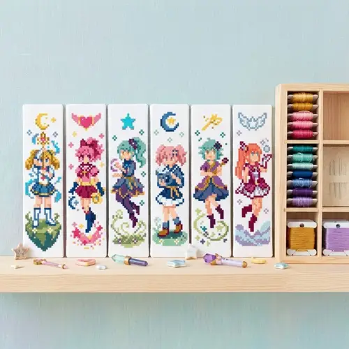 cross stitching kits sold on Temu United States