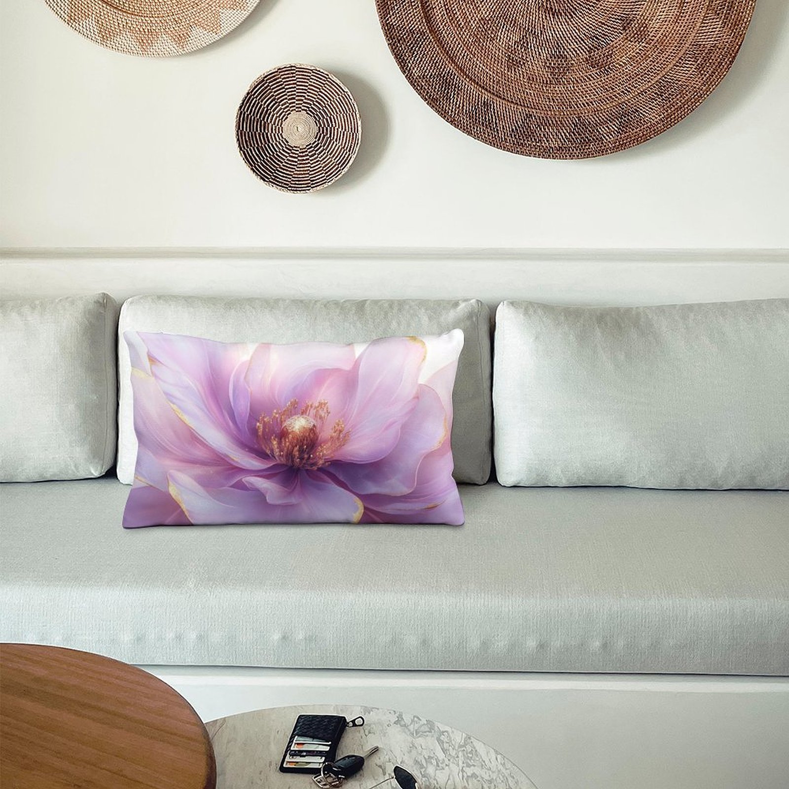 Decorative Cushions Large Purple Cushion Covers Plum Purple Velvet