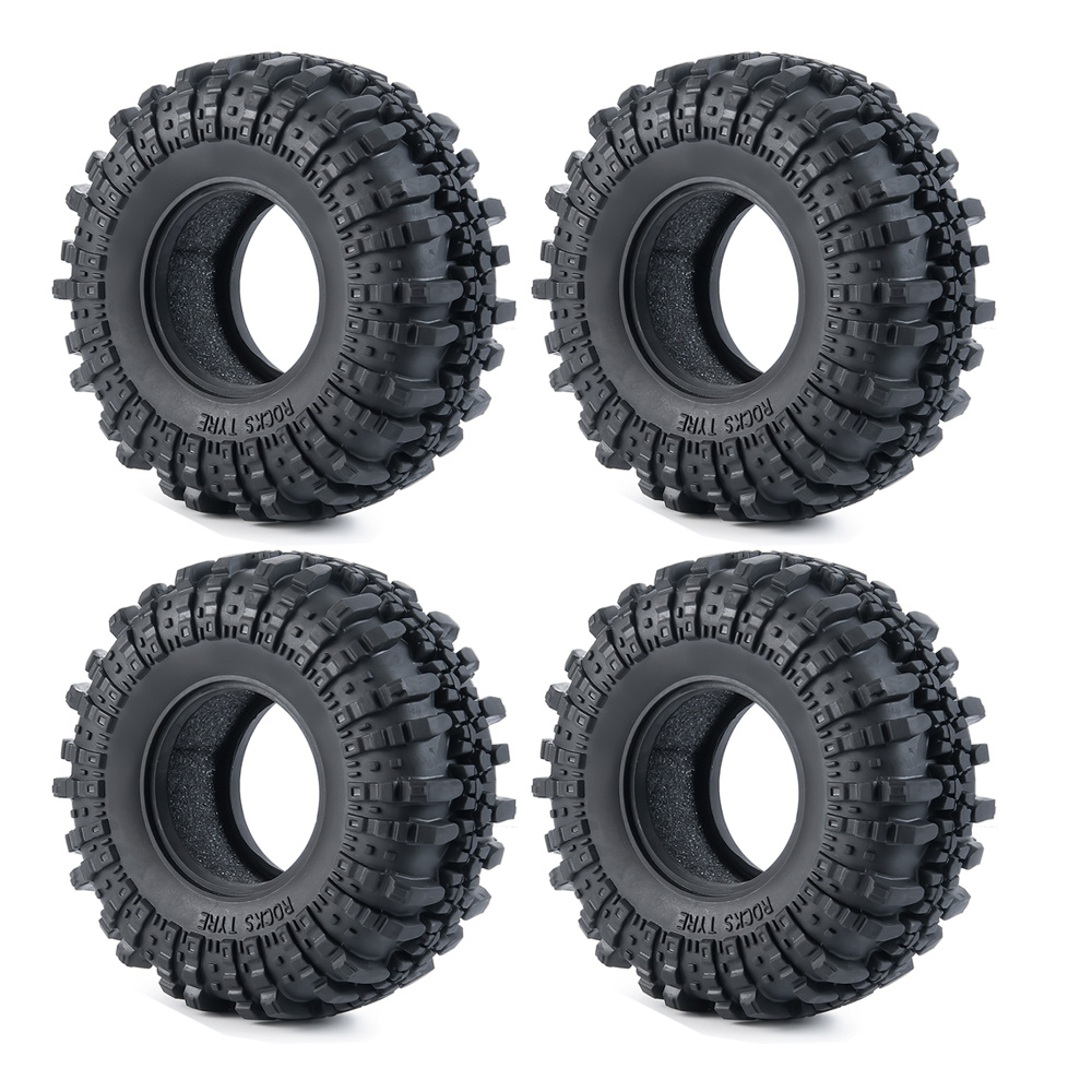 TRX4 SCX10 Wheel Set 1.9 Beadlock Wheels For RC Crawlers - 4PC