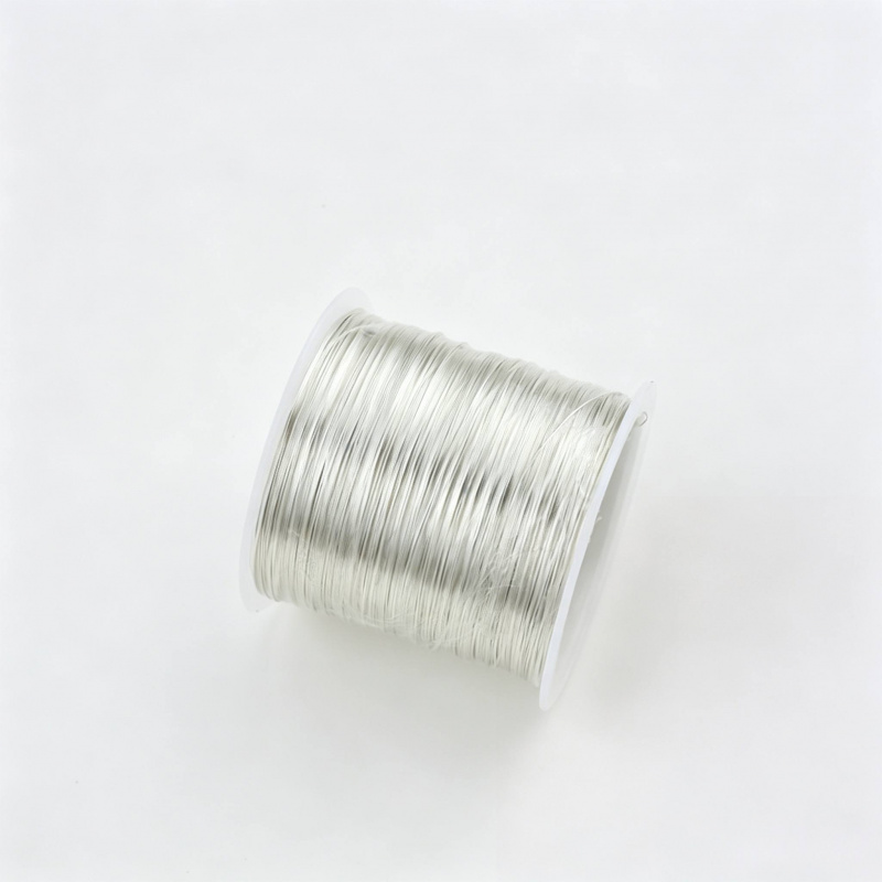 TEMU in filo d'acciaio per esche da pesca a , lunghezza 50 iarde, diametro 0,3 mm, disponibile in 3 colori, materiale per corpo esche, liscia e non ,