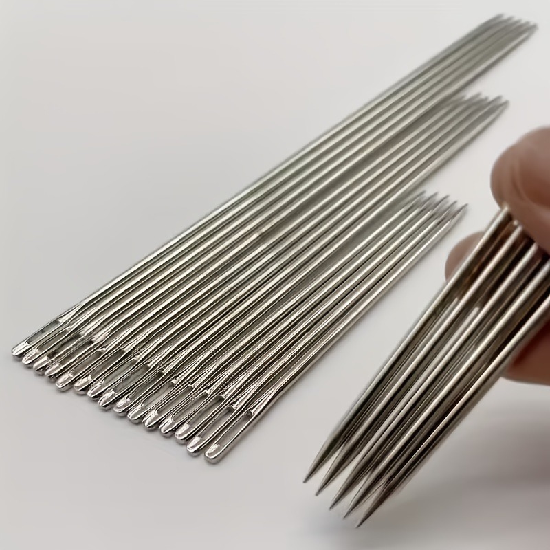 5 Sharp Extra Long Hand Sewing Needles