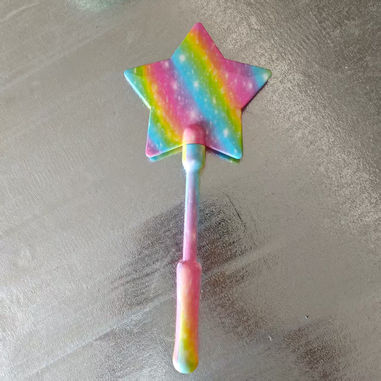 TEMU 1 Macaron Gradient Star Payment Wand, Nfc Payment, Card Storage, Themed Decoration, Suitable For Supermarket Shopping, Daily Commuting, Dining