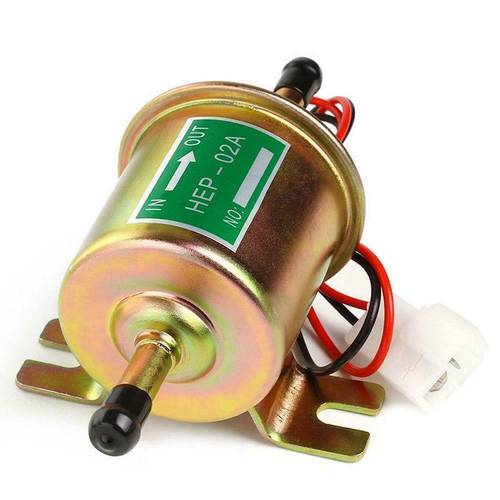 pump kit 12v universal gas inline pump lawn mower transfer machine