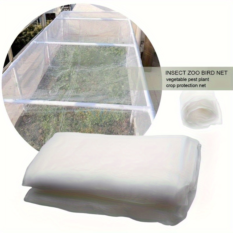 high quality garden netting 200cm x 5m fine   for insect and bird defense   vegetables fruits and plants